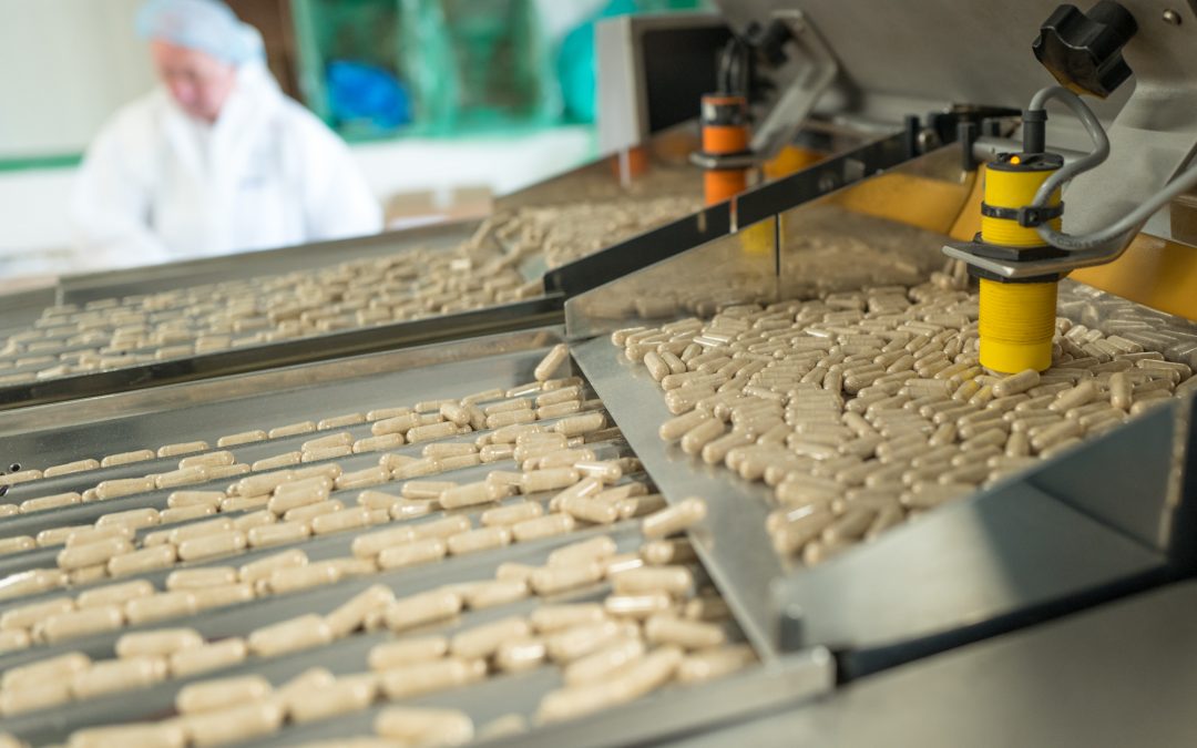 Redrose Manufacturing Capabilities: Capsules, Tablets, and Softgels