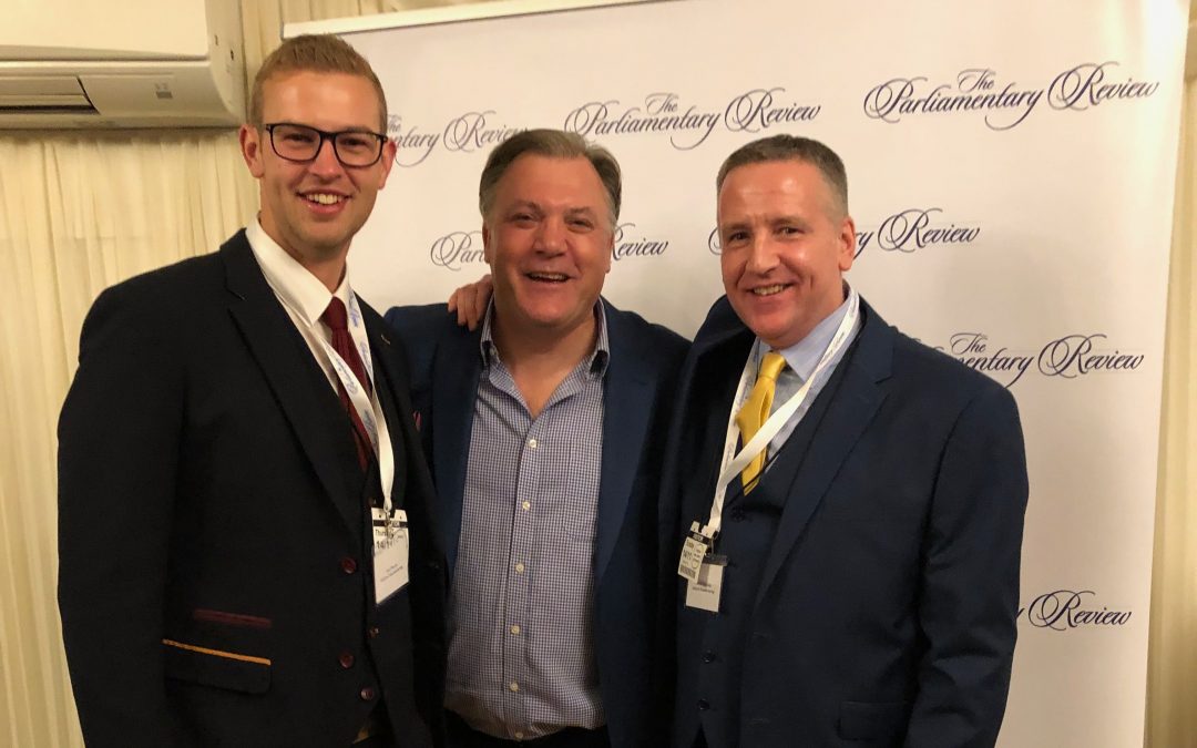 Redrose attends Parliamentary Review Gala