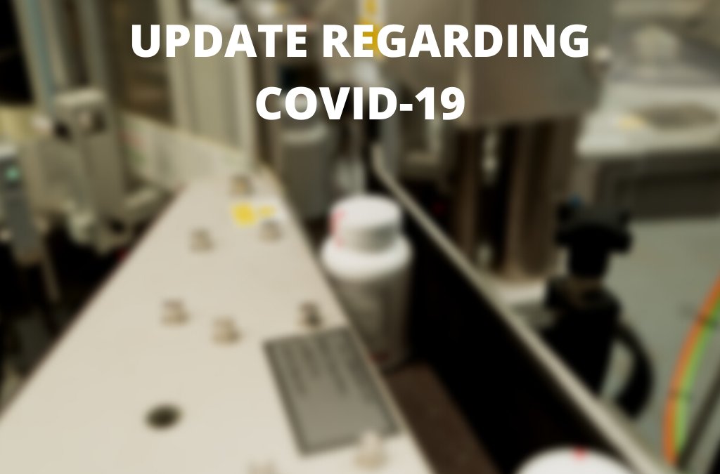 Important Information regarding Coronavirus