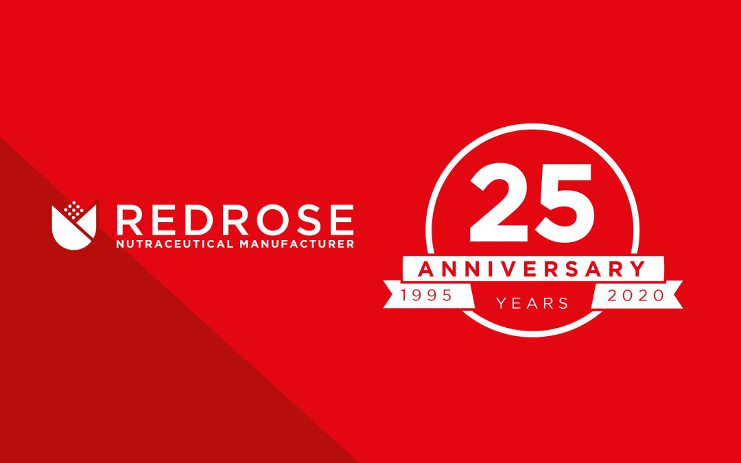 Redrose Celebrates 25 Years