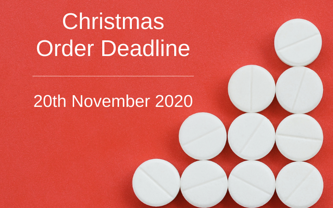 Redrose Christmas 2020 Production Schedule