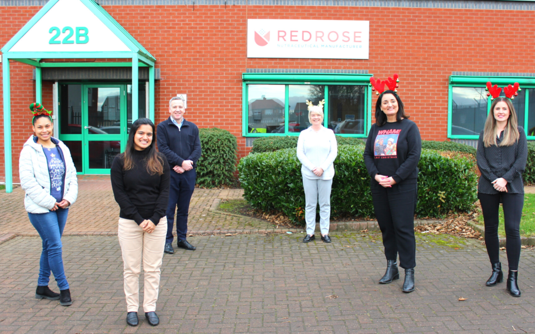 Redrose Christmas Message 2021 – David Goodings