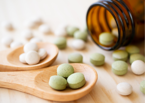 Vegan and Vegetarian Supplements