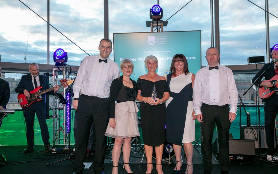 Our Win at the North East England Chamber Business Awards