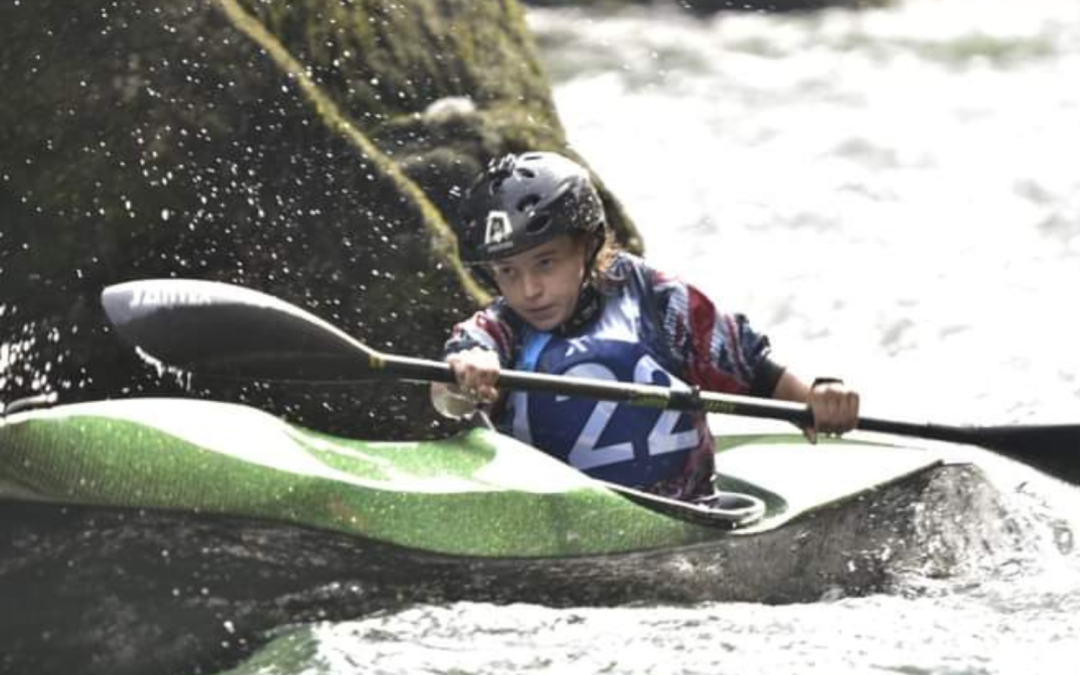 Success for Redrose Sponsored GB Kayakers
