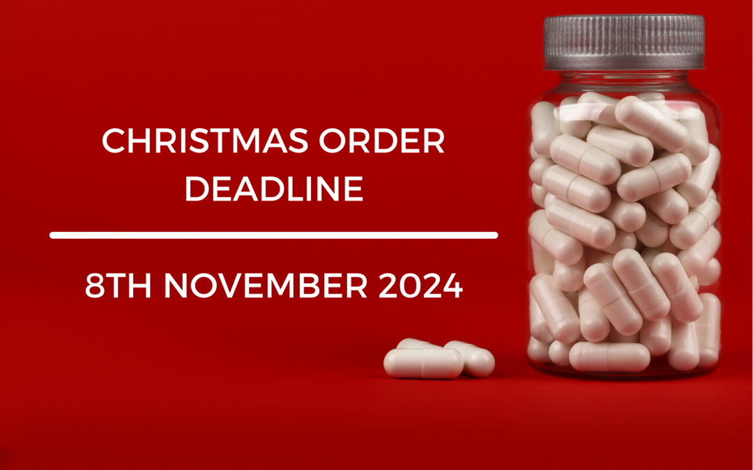 Christmas Production Schedule 2024